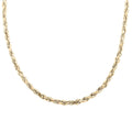 10K Yellow Gold 4mm Rope Necklace 16 Inches 4.80 Grams - Sticky add to cart bar