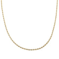 10K Yellow Gold 3.3mm Rope Necklace 26 Inches 6.70 Grams - Sticky add to cart bar