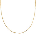 10K Yellow Gold 1.8mm Rope Necklace 30 Inches 2.80 Grams - Sticky add to cart bar