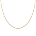 10K Yellow Gold 2mm Cuban Necklace 20 Inches 2.40 Grams - Sticky add to cart bar