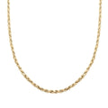 10K Yellow Gold 5mm Rope Necklace 26 Inches 9 Grams - Sticky add to cart bar
