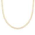 10K Yellow Gold 5.5mm Cuban Necklace 20 Inches 9.60 Grams - Sticky add to cart bar