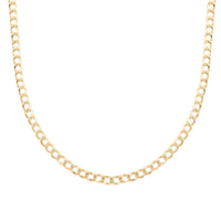 10K Yellow Gold 5.5mm Cuban Necklace 20 Inches 9.60 Grams