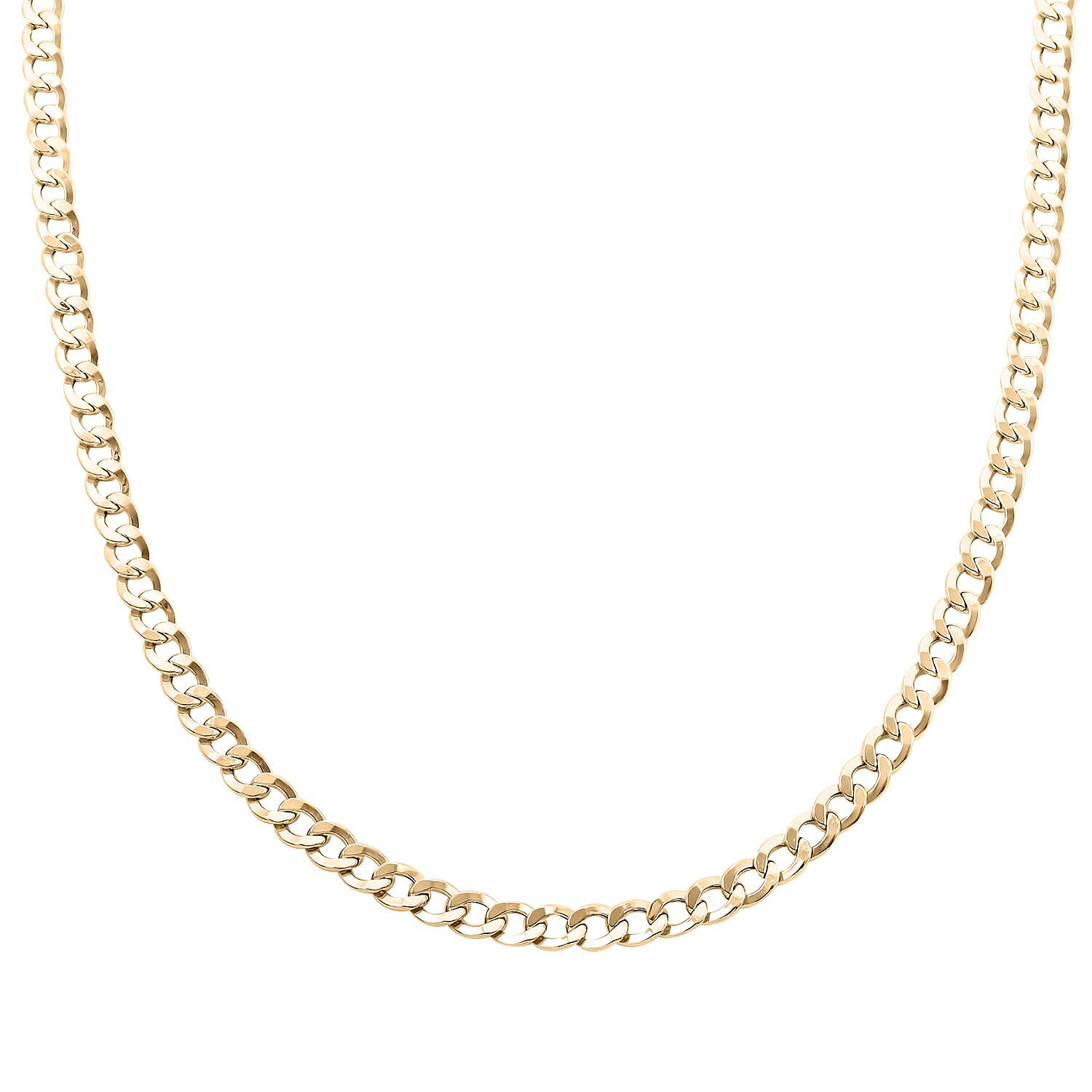 10K Yellow Gold 4.5mm Necklace 22 Inches 14.60 Grams