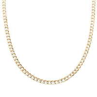 10K Yellow Gold 4.5mm Necklace 22 Inches 14.60 Grams