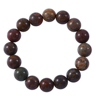 Wave Jasper Beaded Stretch Bracelet 150.00 ctw