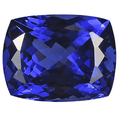 Chairman Vault Collection Certified & Appraised AAAA Tanzanite (Cush Free Size) 38.11 ctw - Sticky add to cart bar