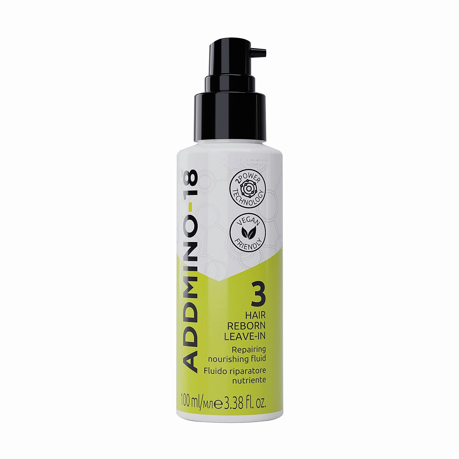 Addmino-18 3 Hair Reborn Leave-In 100Ml