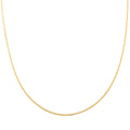 14K Yellow Gold Spiga Chain Necklace 20 Inches 3.55 Grams - Sticky add to cart bar