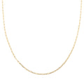 14K Yellow Gold Paperclip Chain Necklace 20 Inches 3 Grams - Sticky add to cart bar