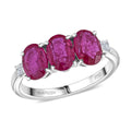 Doorbuster Deal Certified & Appraised Rhapsody 950 Platinum AAAA Mozambique Ruby, Diamond (E-F, VS) Ring (Size 10.0) (4.29 g) 2.50 ctw - Sticky add to cart bar