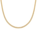 10K Yellow Gold 3.75mm Miami Cuban Necklace 18 Inches 5.70 Grams - Sticky add to cart bar