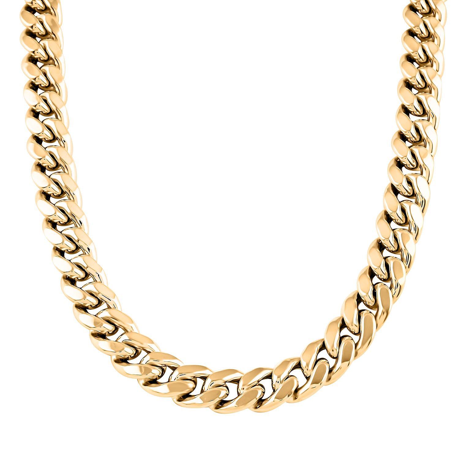10K Yellow Gold 13mm Miami Cuban Chain Necklace 20 Inches 77.50 Grams
