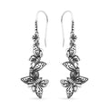 TLV Bali Legacy Sterling Silver Butterfly Earrings (5.15 g) - Sticky add to cart bar