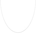 Sterling Silver Rolo Chain Necklace 18 Inches 1.30 Grams - Sticky add to cart bar