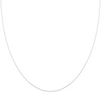 Sterling Silver Rolo Chain Necklace 18 Inches 1.30 Grams