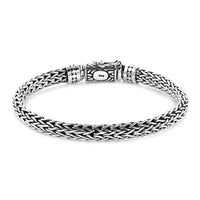 BALI LEGACY Sterling Silver Tulang Naga Bracelet (6.00 In) (33 g)