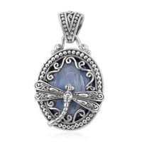 BALI LEGACY Kyanite Dragonfly Pendant in Sterling Silver (8 g) 20.00 ctw