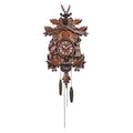 Handcrafted Vintage Pendulum Quartz Movement Reindeer Wall Clock (250x450x100mm) with Sound (Battery Not Included) - Sticky add to cart bar