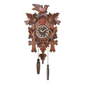 Handcrafted Vintage Pendulum Quartz Movement Reindeer Wall Clock (250x450x100mm) with Sound (Battery Not Included) - Sticky add to cart bar