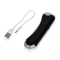 Black Rechargeable Flameless Pocket Electric Lighter