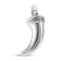 Sterling Silver Horn Pendant 8.5 Grams - Sticky add to cart bar