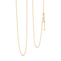 14K Yellow Gold Over Sterling Silver Necklace 16-24 Inches 2.20 Grams - Sticky add to cart bar