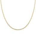 10K White and Yellow Gold Chain Necklace 22 Inches 16.9 Grams - Sticky add to cart bar