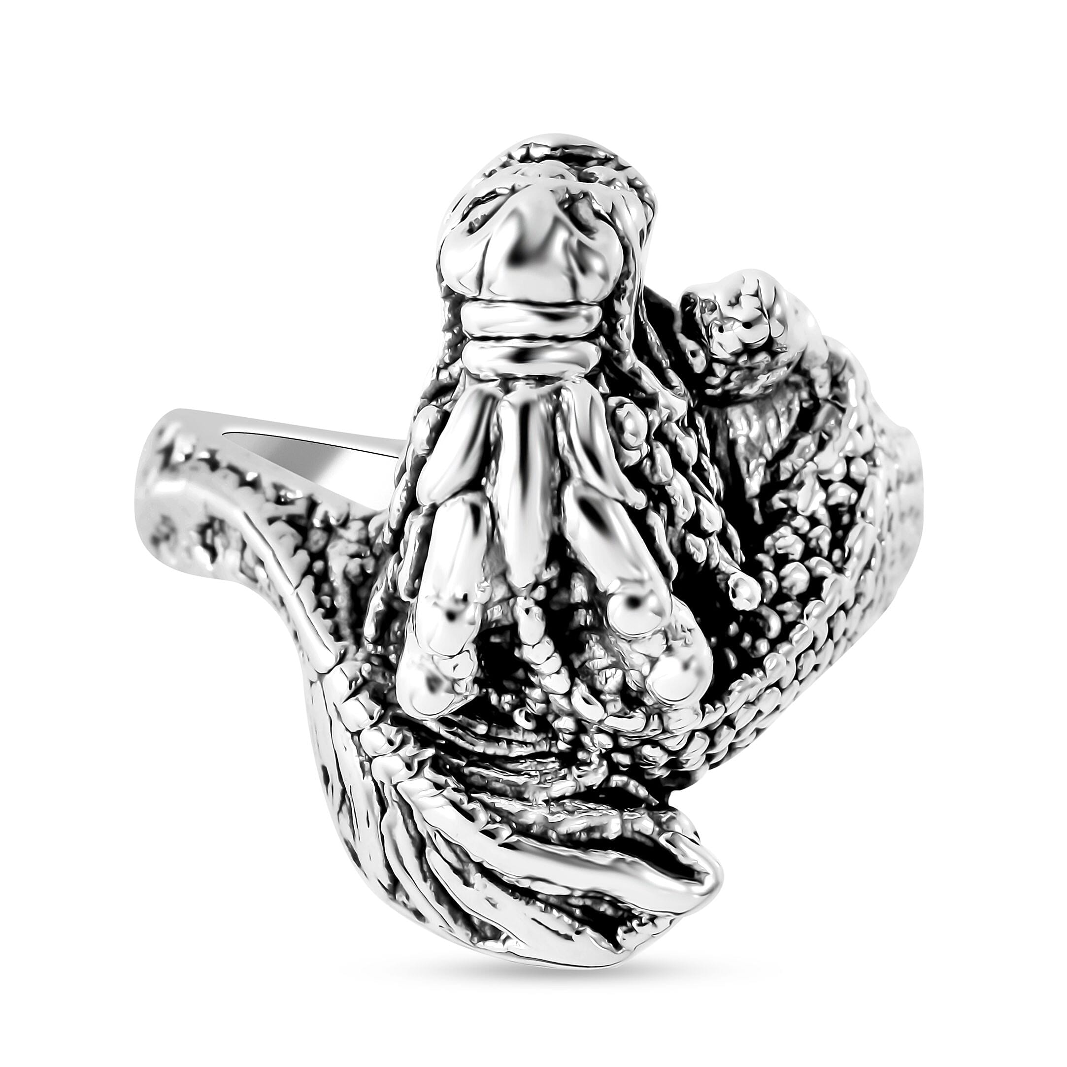 Sterling Silver Ring (Size 10.0) (4.50 g)