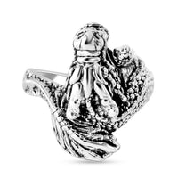Sterling Silver Ring (Size 10.0) (4.50 g)
