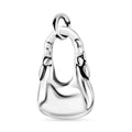 Bag Charm in Sterling Silver 2.50 Grams - Sticky add to cart bar