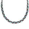 Larimar & Mozambique Garnet