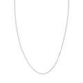 Italian Sterling Silver Popcorn Bombata Chain Necklace 18 Inches 2.20 Grams - Sticky add to cart bar
