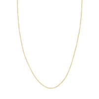 Italian 14K Yellow Gold Over Sterling Silver Popcorn Bombata Chain Necklace 18 Inches 2.20 Grams