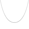 Italian Sterling Silver Brillantina Chain Necklace 18 Inches 2 Grams - Sticky add to cart bar