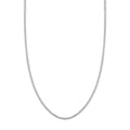 Italian Sterling Silver Brillantina 3 Layer Chain Necklace 18 Inches 6 Grams - Sticky add to cart bar