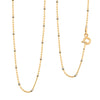Yellow Gold Over Sterling Silver