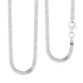Italian Sterling Silver Arrow Chain Necklace 18 Inches 4.50 Grams - Sticky add to cart bar