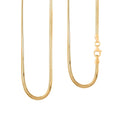 Italian 14K Yellow Gold Over Sterling Silver Diamond-cut Dragon Tail Chain Necklace 20 Inches 5.05 Grams - Sticky add to cart bar