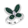 Simulated Green Diamond