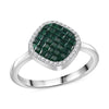 Simulated Green Diamond