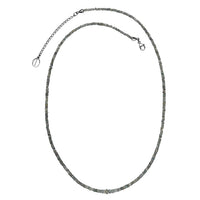 Rhapsody 950 Platinum AAAA Narsipatnam Alexandrite 28.00 ctw Beaded Graduate Necklace 18-20 Inches