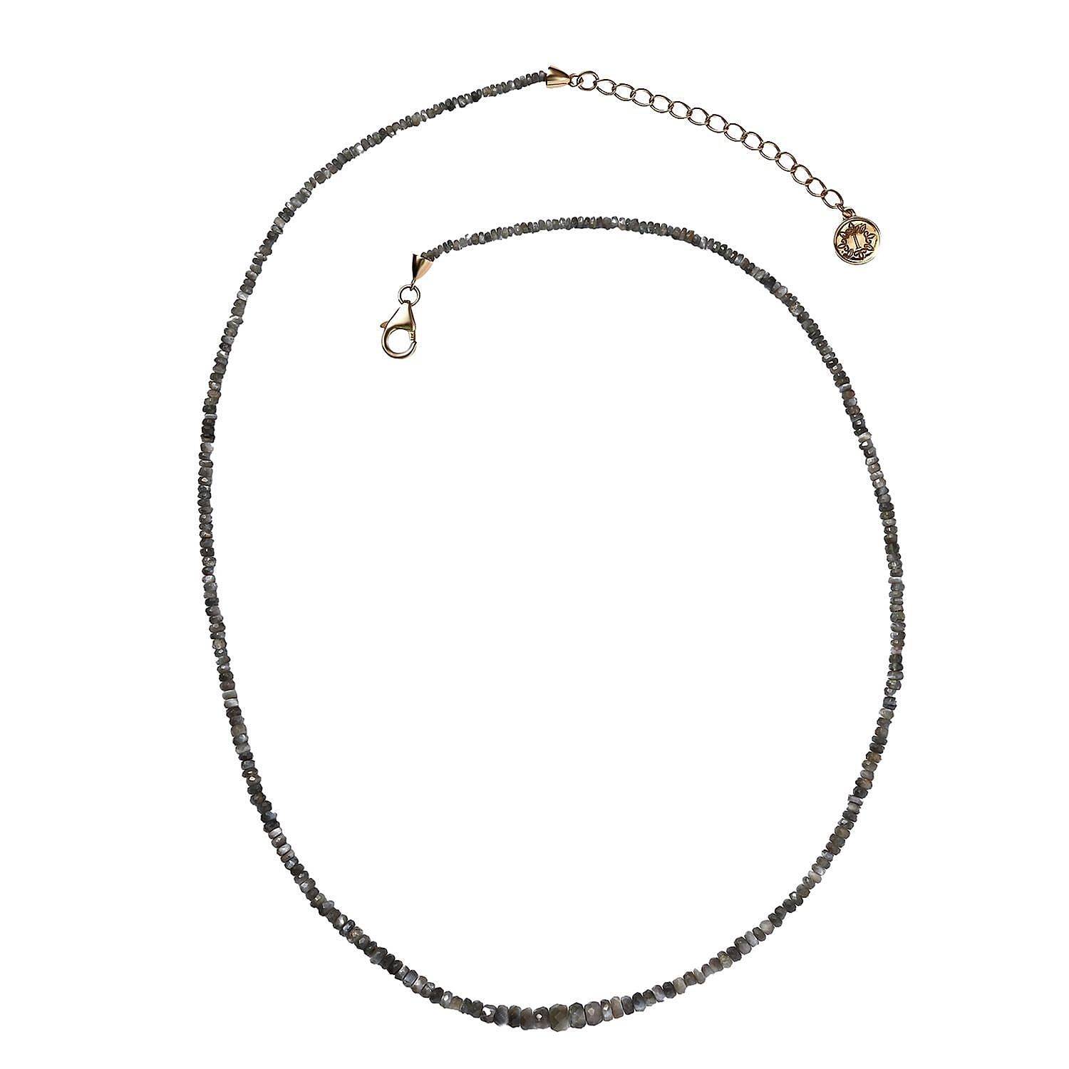 Iliana AAA Narsipatnam Alexandrite 30.00 ctw Beaded Necklace 18-20 Inches in 18K Yellow Gold