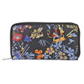 "UNION CODE -RFID Protected 100% Genuine Leather Women's Wallet THEME: Flower print  SIZE: 7.5(L)x4.5(W)x0.5(H) inches COLOR: Black " - Sticky add to cart bar