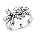 Bali Legacy Sterling Silver Floral Ring 5.05 Grams - Sticky add to cart bar