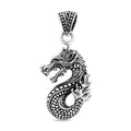 Bali Legacy Sterling Silver Dragon Pendant without Chain 4.83 Grams - Sticky add to cart bar