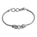 Bali Legacy Tulang Naga Dragon Bracelet in Sterling Silver 12.88 Grams (6.50-8.0In) - Sticky add to cart bar