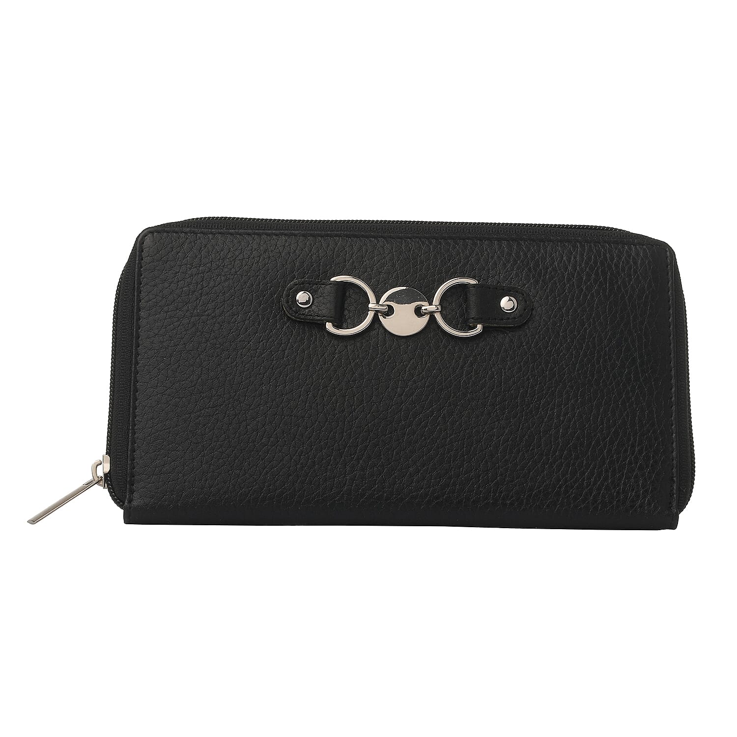 UNION CODE Genuine Leather RFID Classic Women's Wallet