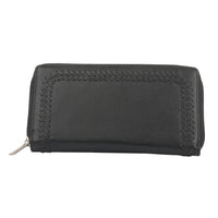 UNION CODE Genuine Leather RFID Signature Women's Wallet