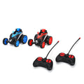 TLV Set of 2 Stunt Car with Flashing Light & Remote Control (5.12"x3.94"x3.35") (3xAAA, 2xAA Batteries Not Included) - Sticky add to cart bar